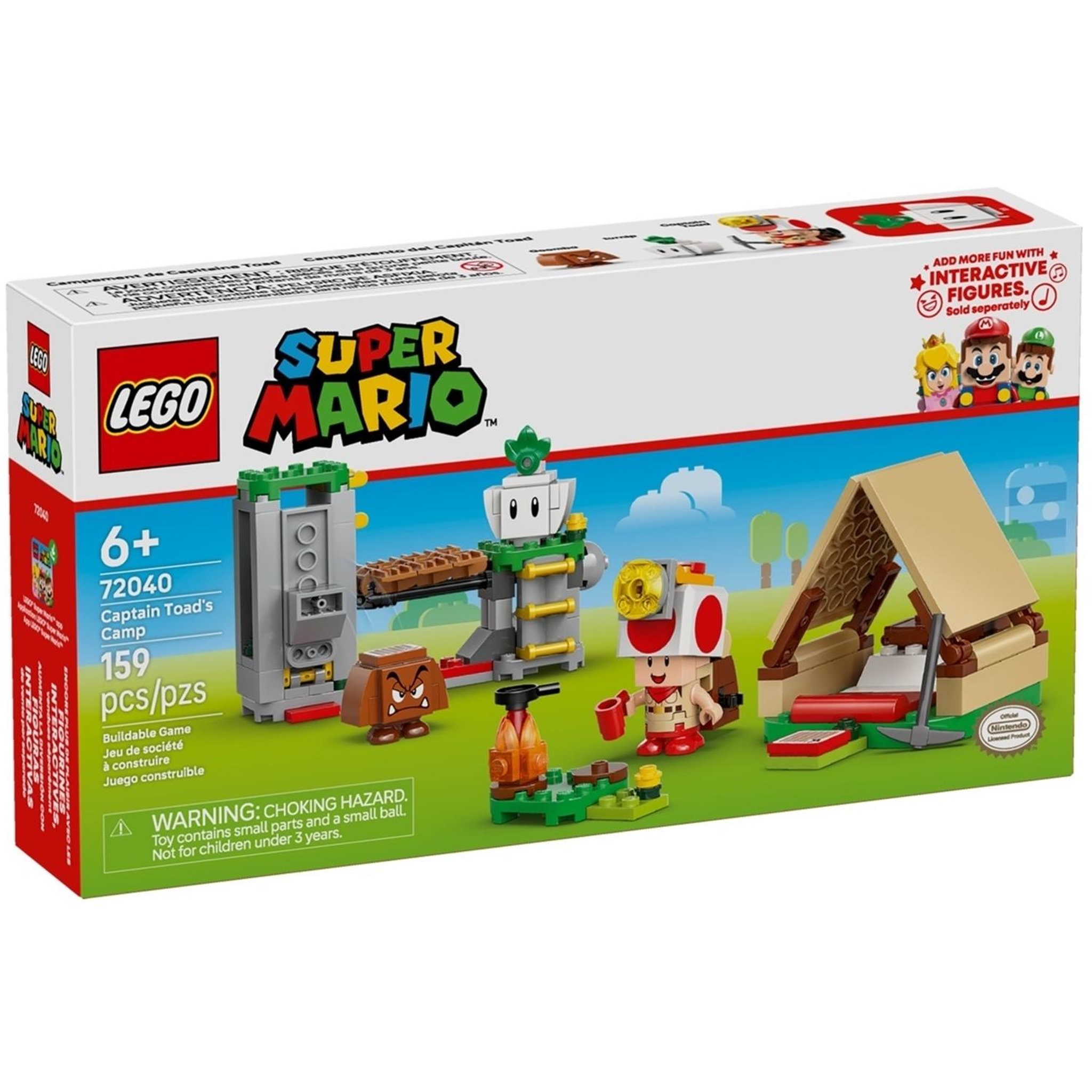 LEGO Campement du capitaine Toad