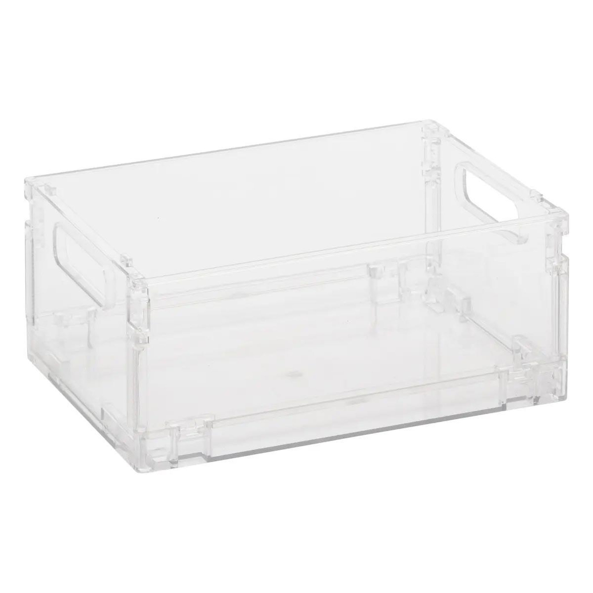 FIVE Boîte de rangement pliable  fold'n  2,8l transparent