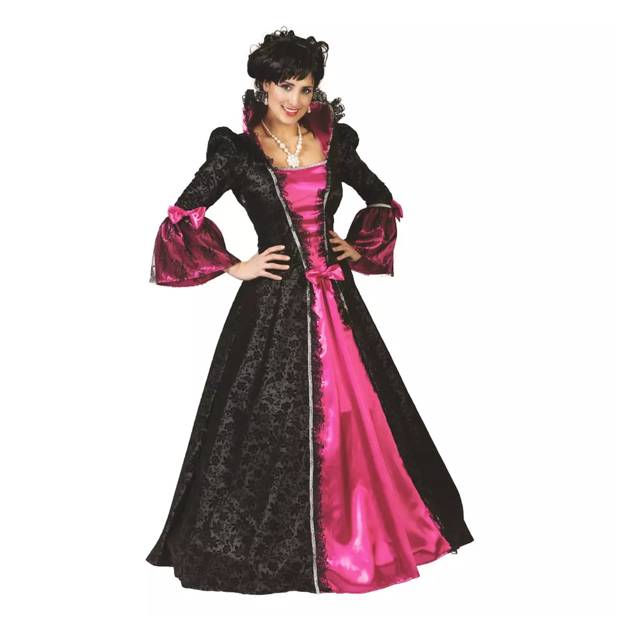 FUNNY FASHION Costume Baroque - Comtesse Victoria - Femme - L