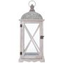 Voir la diapositive 2 : ATMOSPHERA Lot de 3 Lanternes  Folkdream  66cm Gris