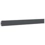 Voir la diapositive 4 : VIDAXL Bordures pelouse 50pcs anthracite 10x103cm acier lamine a froid