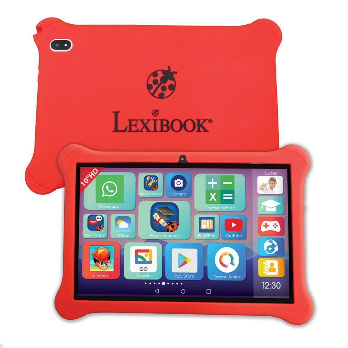 Lexibook Lexipab Master 10 , la tablette ludo-éducative (version DE)
