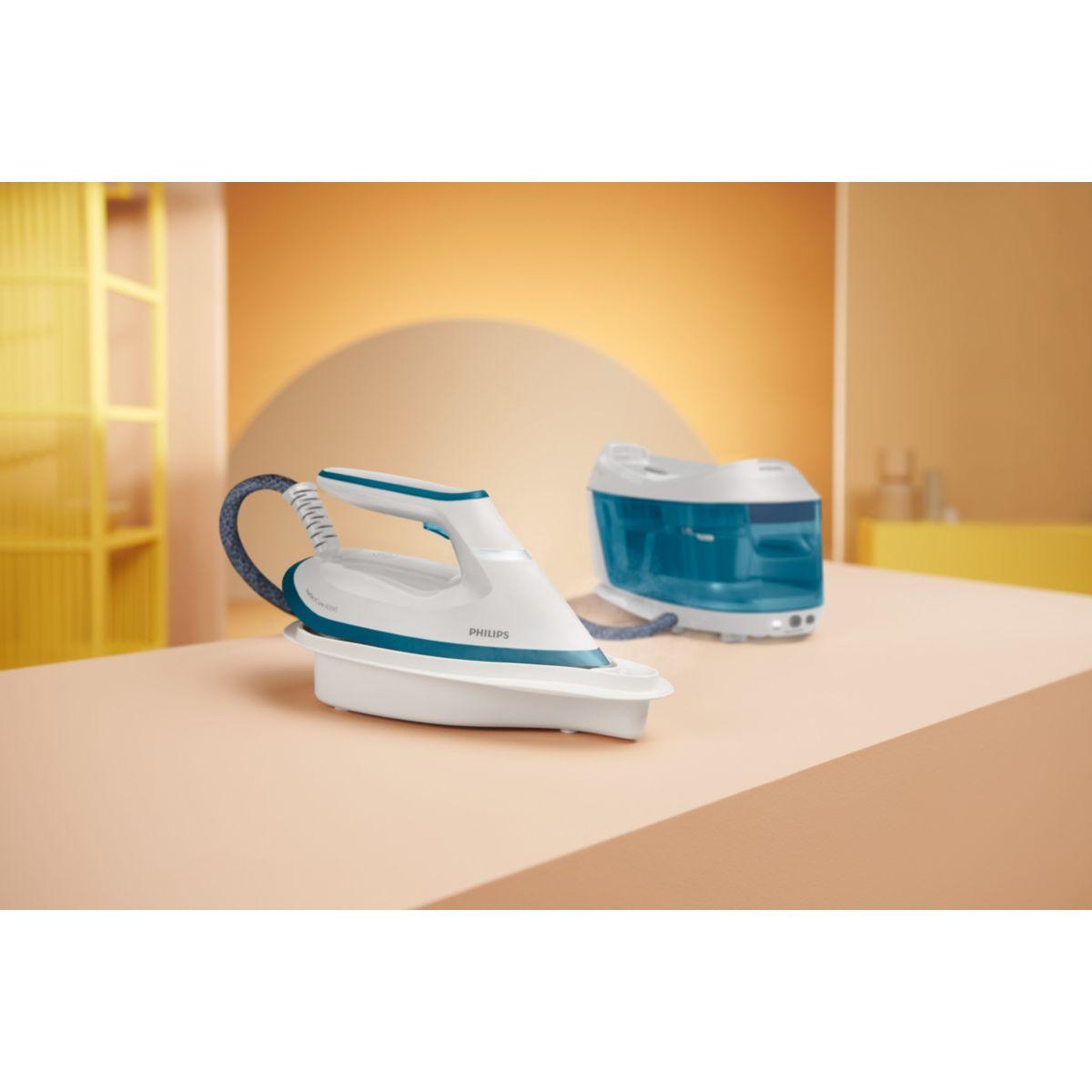 Voir la diapositive 5 : Philips Centrale vapeur PSG6022/20 bleu 1,8L