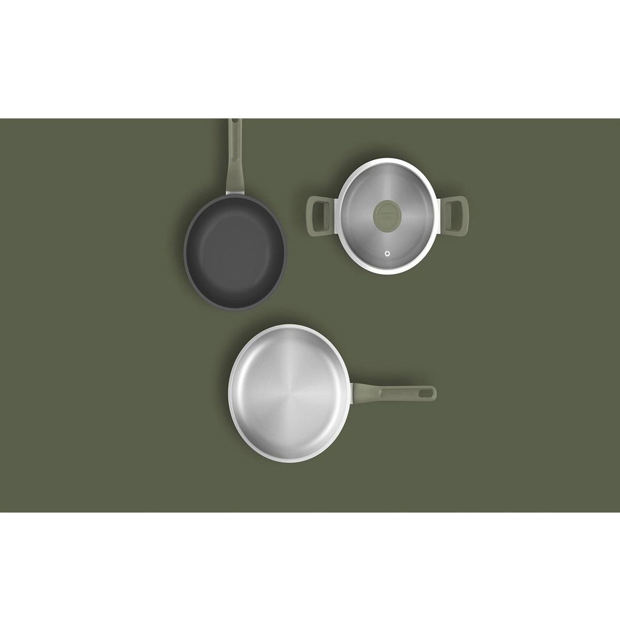 Voir la diapositive 4 : Berghoff Batterie de cuisine 5 pièces - 3950637