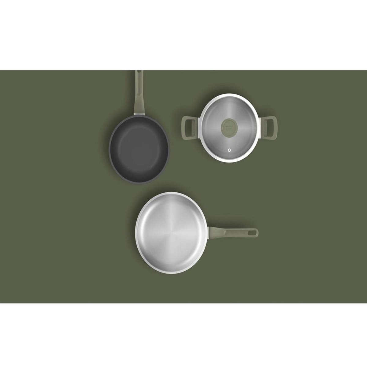 Berghoff Batterie de cuisine 5 pièces - 3950637