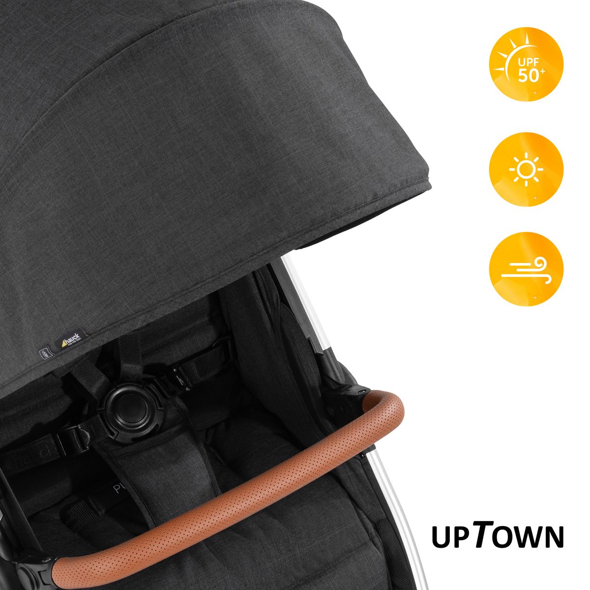 HAUCK Poussette citadine Uptown