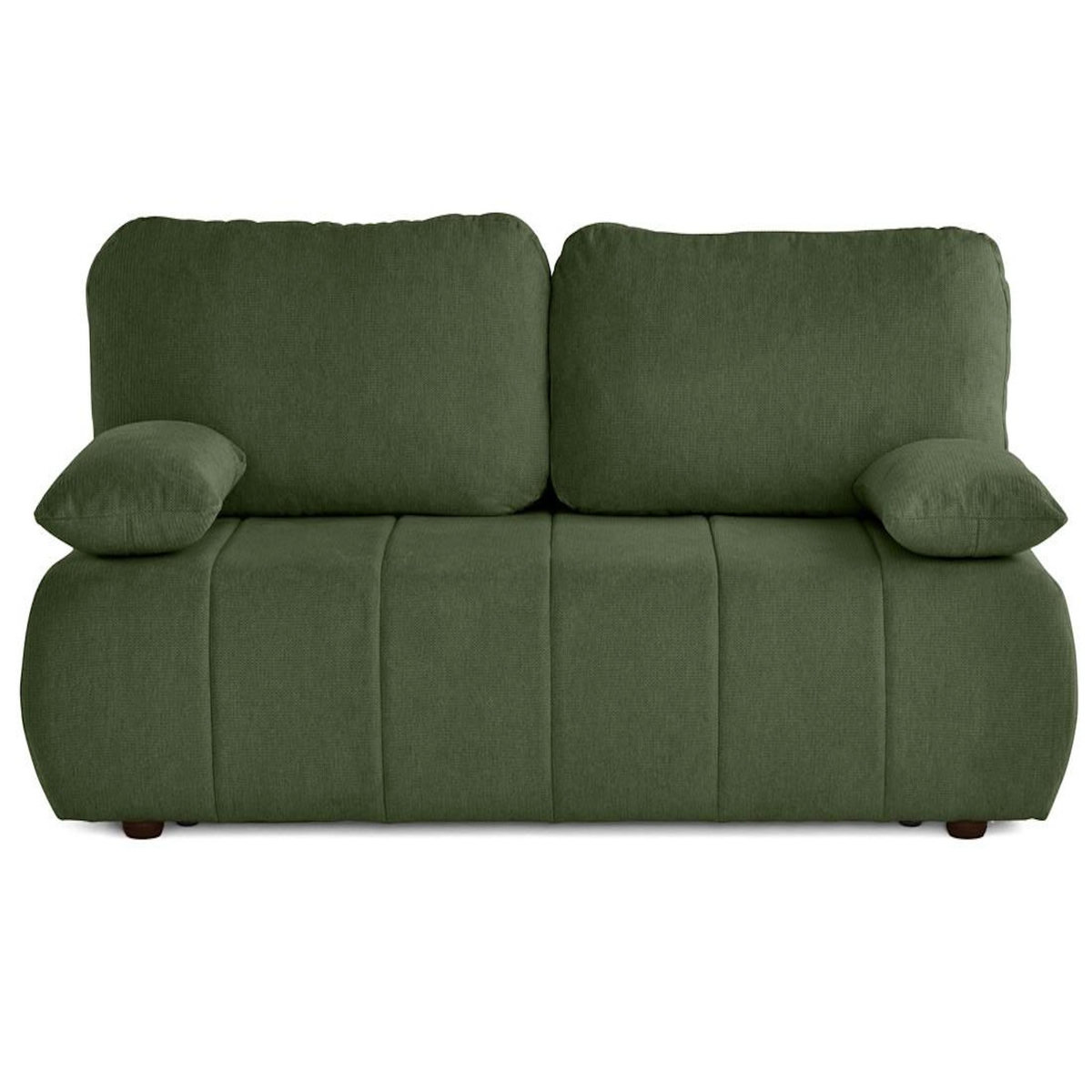 BEST MOBILIER Harper - canapé 3 places convertible avec coffre en tissu texturé