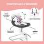 Voir la diapositive 3 : BABYMOOV Transat balancelle bébé Swoon Motion