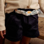 Voir la diapositive 4 : Petit Béguin Short bébé en velours côtelé Holamuchacha