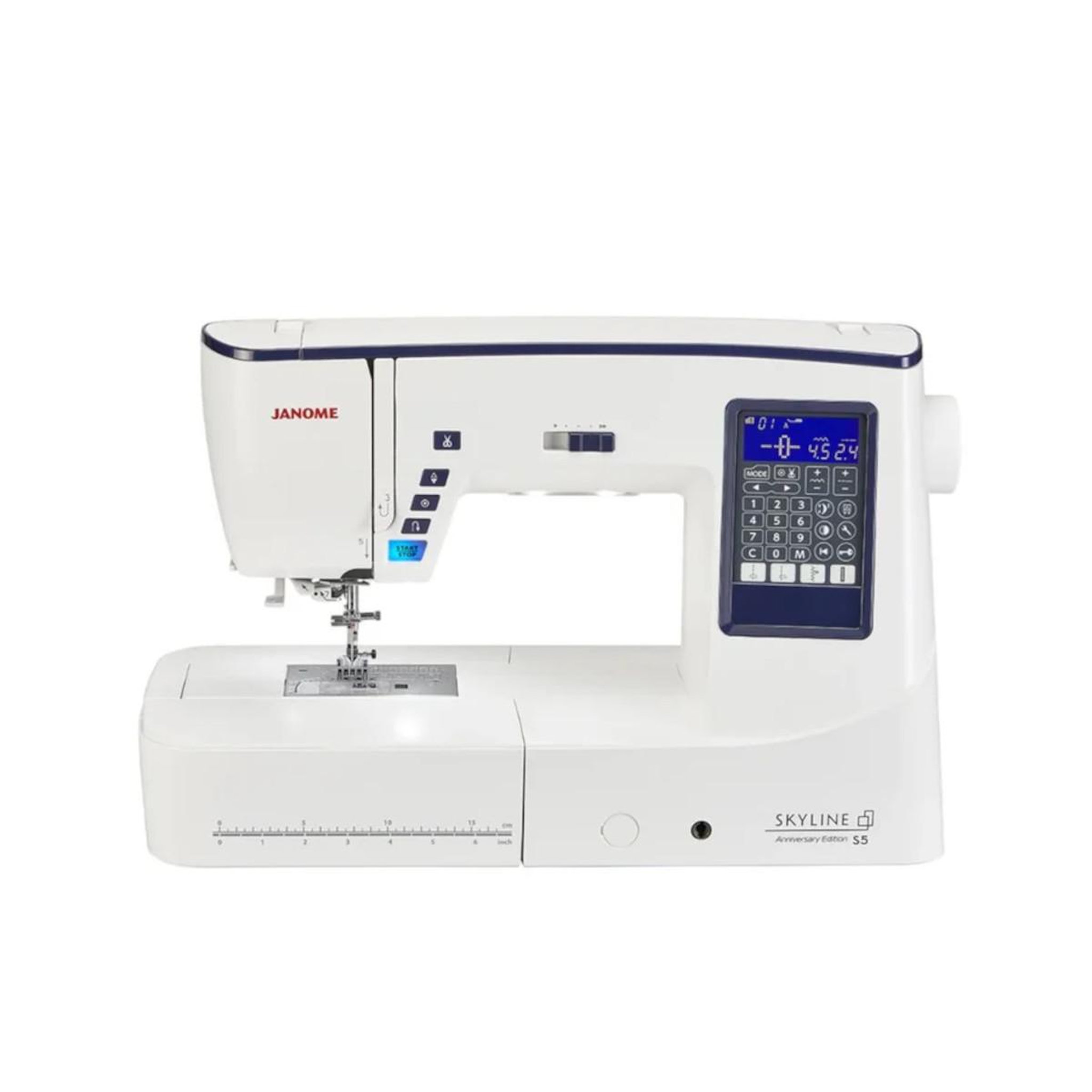 Janome Machine à coudre janome skyline s5
