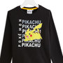 Voir la diapositive 2 : POKEMON Ensemble pyjama pikachu garçon