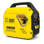 Voir la diapositive 1 : CENTRALE BRICO Inverter Essence/propane 2200 Watts 'Mighty Atom' - 80cc - 44 x 29.2 x 45 cm