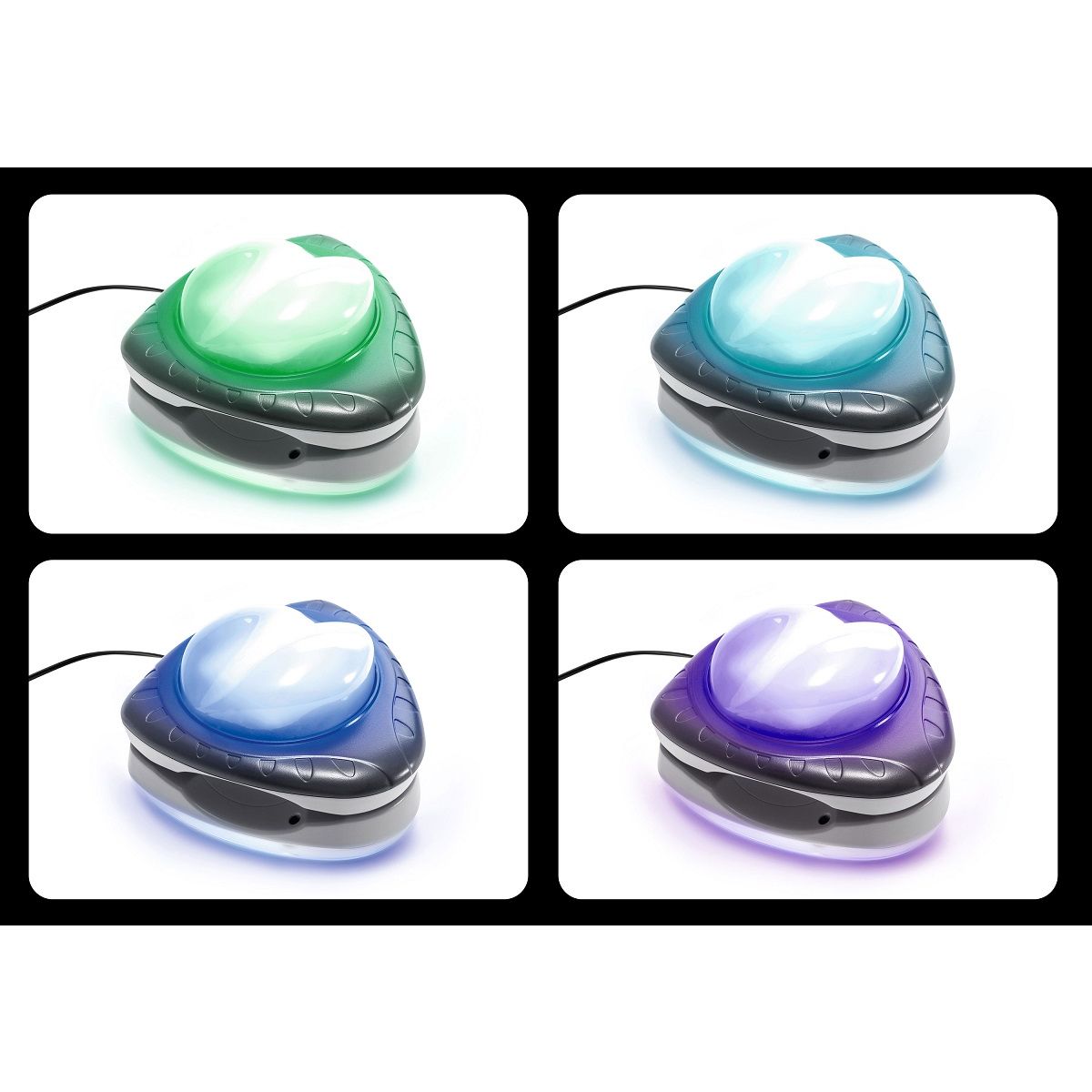 INTEX Lampe de paroi de piscine avec LED magnétique - Hors sol