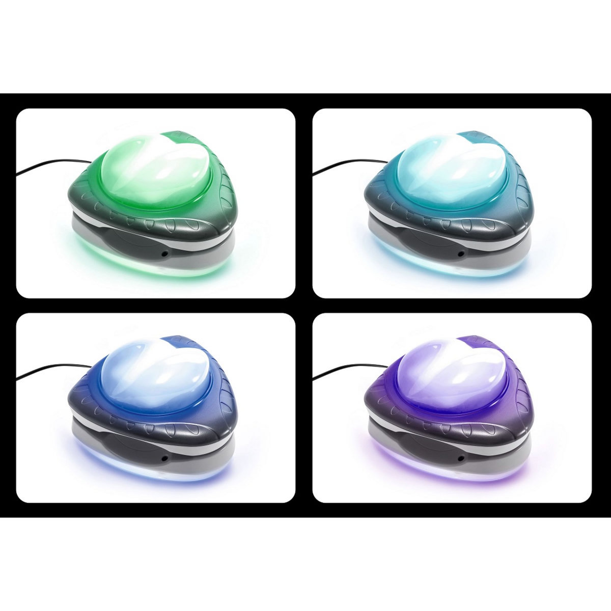 INTEX Lampe de paroi de piscine avec LED magnétique - Hors sol