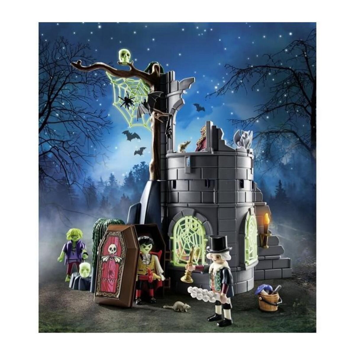 PLAYMOBIL PLAYMOBIL - 71651 - Ruine hantée