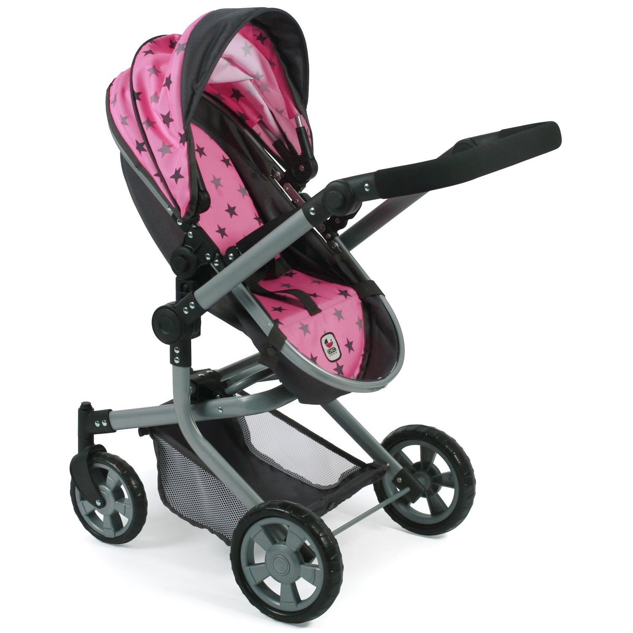 Voir la diapositive 5 : BAYER CHIC 2000 Poussette combinée Mika pour poupées - coloris 83