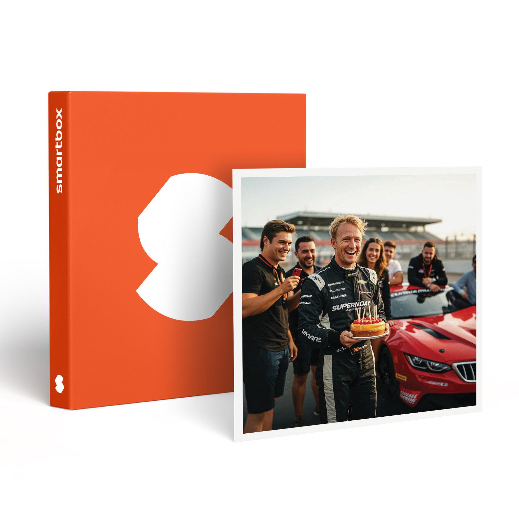 Smartbox Anniversaire pilotage pour les amoureux d'adrénaline - coffret cadeau sport & aventure