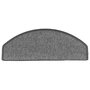 Voir la diapositive 5 : VIDAXL Tapis d'escalier 10 pcs 65x24x4 cm Gris fonce