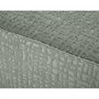 Voir la diapositive 5 : BEST MOBILIER Topaze - fauteuil - en tissu velours relief