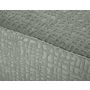 Voir la diapositive 5 : BEST MOBILIER Topaze - fauteuil - en tissu velours relief