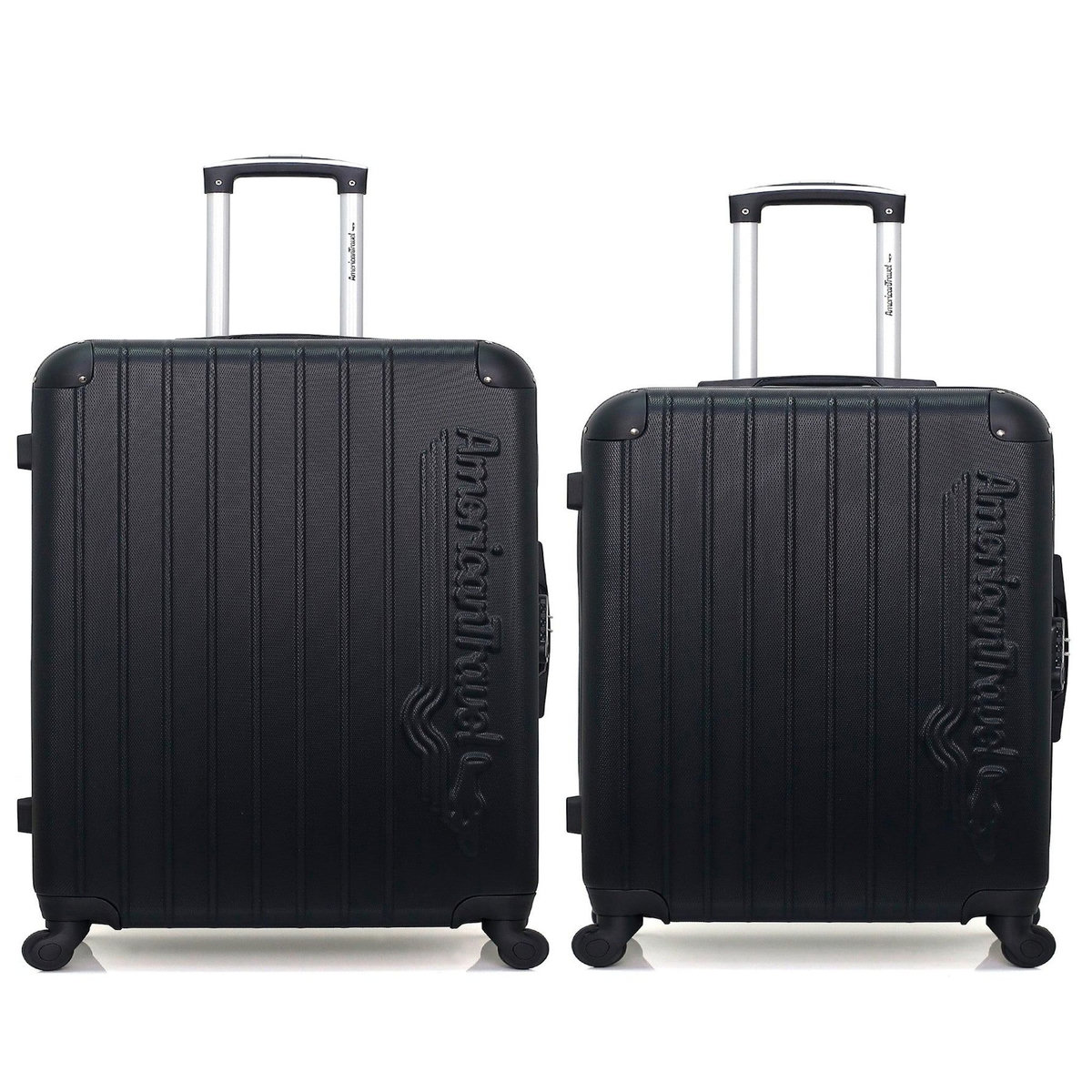 AMERICAN TRAVEL AMERICAN TRAVEL - Lot de 2 - Valises grand format et weekend BUDAPEST