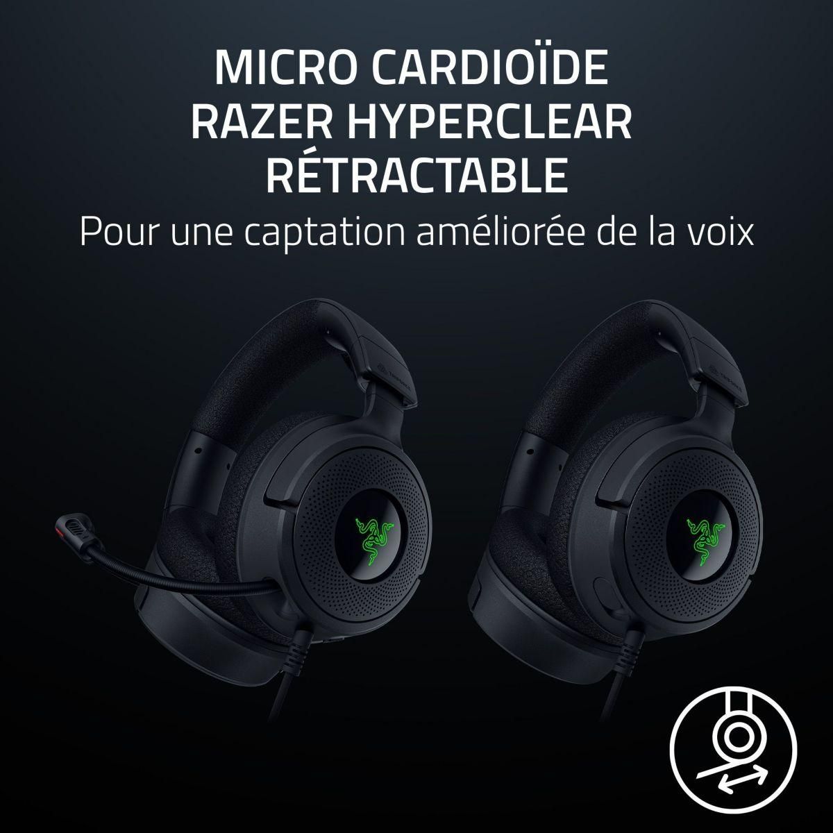 Razer Casque gamer Kraken V4 X