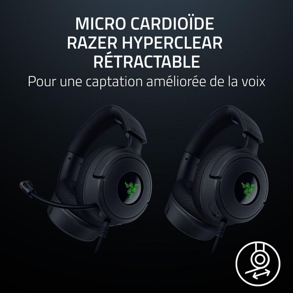 Razer Casque gamer Kraken V4 X