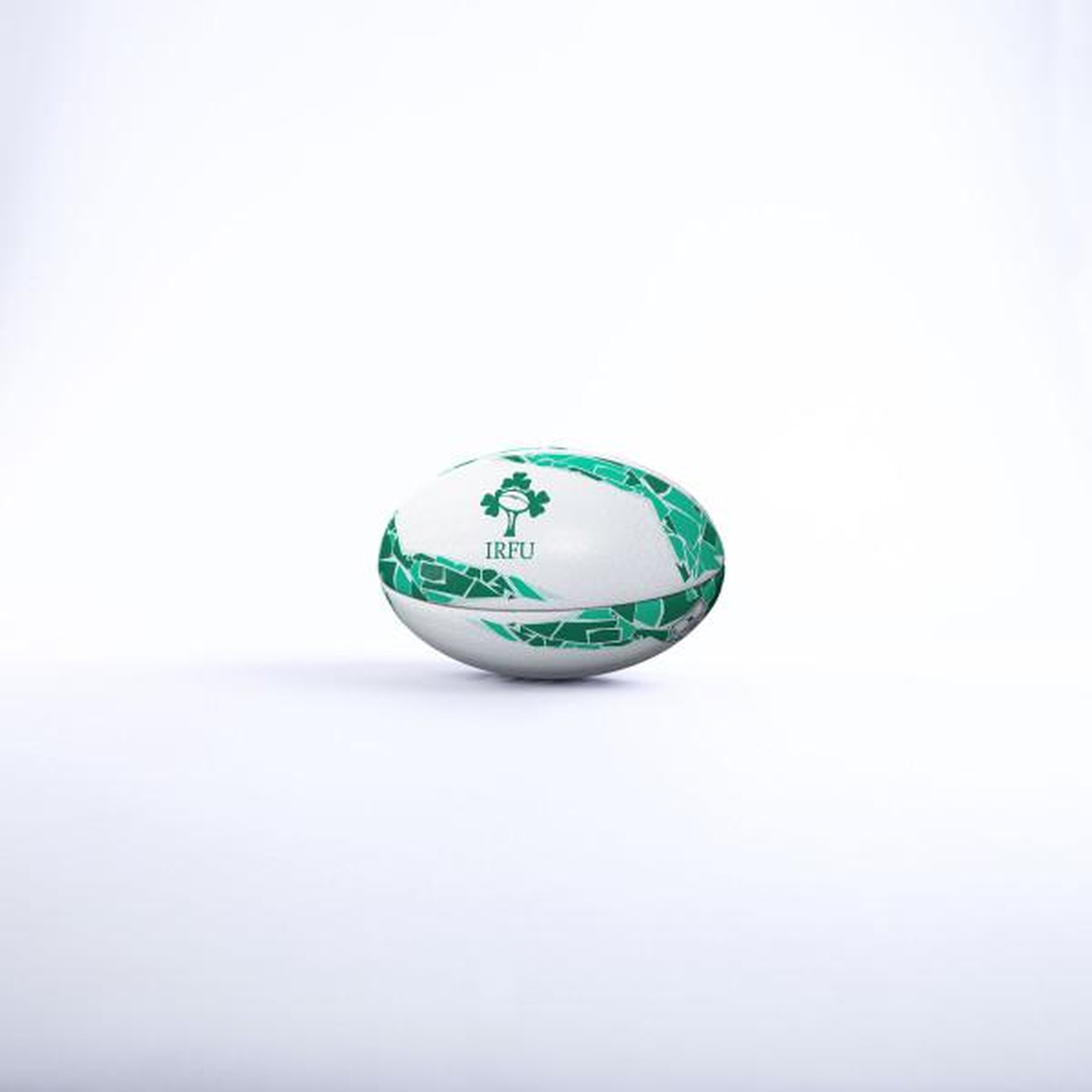 Voir la diapositive 4 : GILBERT Ballon de rugby - irlande - supporter - gilbert - taille 5