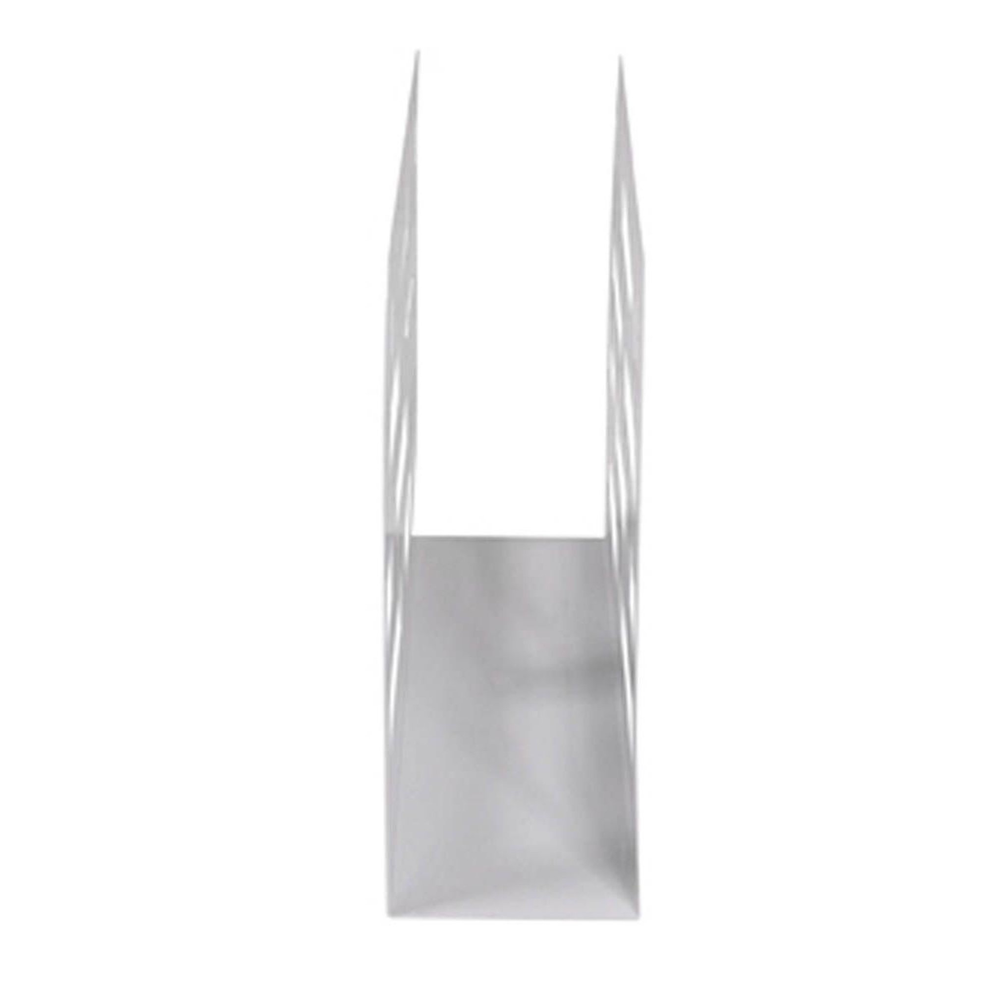 Voir la diapositive 3 : Paris Prix Porte-revues métal  raymond  35cm blanc