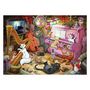 Voir la diapositive 2 : RAVENSBURGER Ravensburger - Jigsaw puzzle Disney Aristocats, 1000 pcs. 120007537