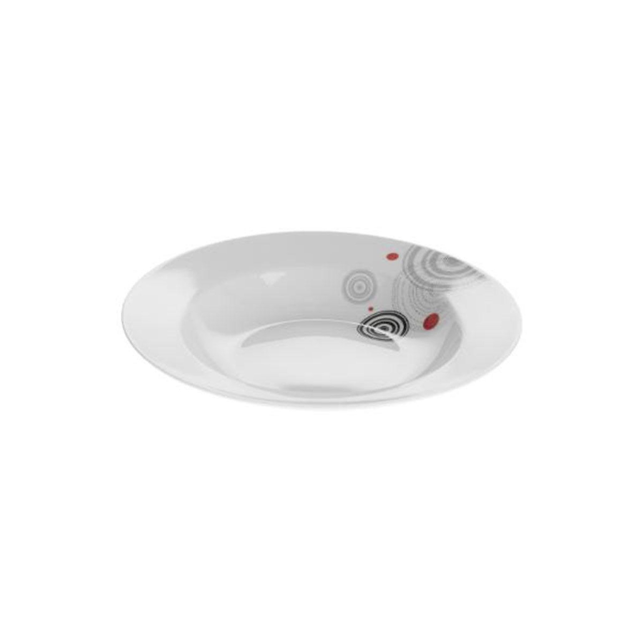 Voir la diapositive 3 : SECRET DE GOURMET Service de table 18 pièces  instant  27cm blanc