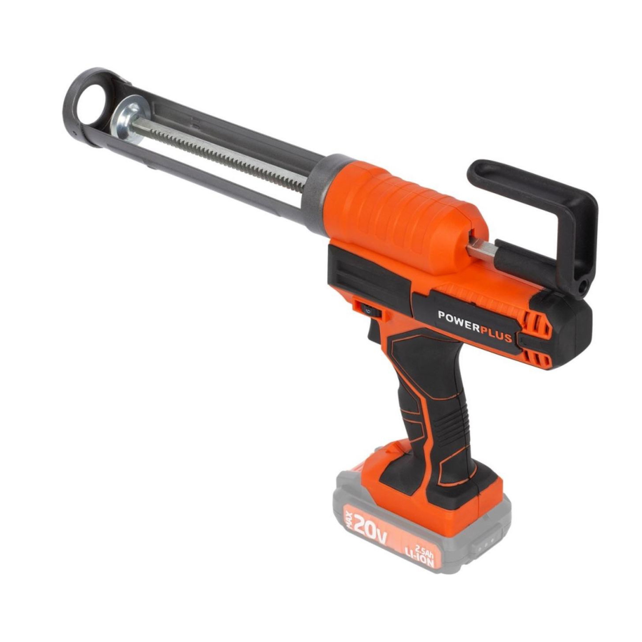 Voir la diapositive 4 : DUAL POWER Pistolet à cartouche batterie dual power