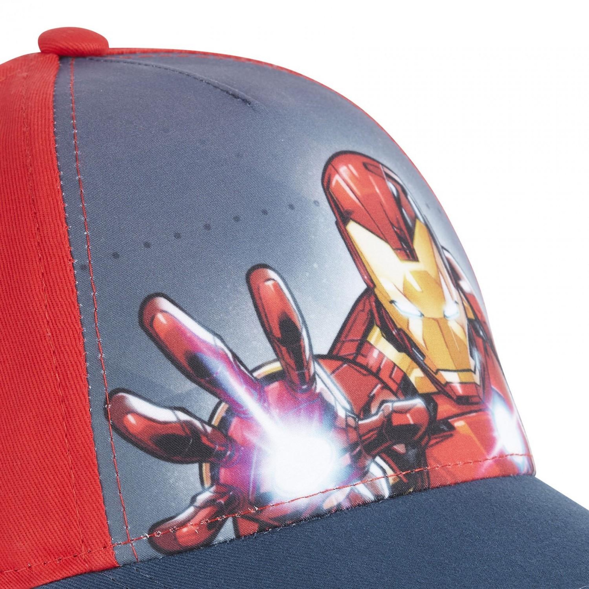 Voir la diapositive 3 : Marvel Casquette garçon Marvel Iron Man