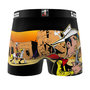 Voir la diapositive 6 : FREEGUN Lot de 3 boxers homme Lucky Luke