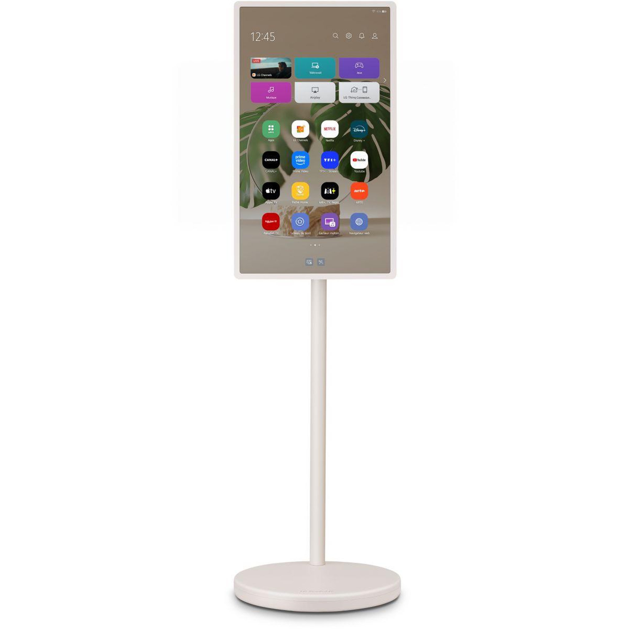 Voir la diapositive 2 : LG TV LED StanbyME 2 (68cm)