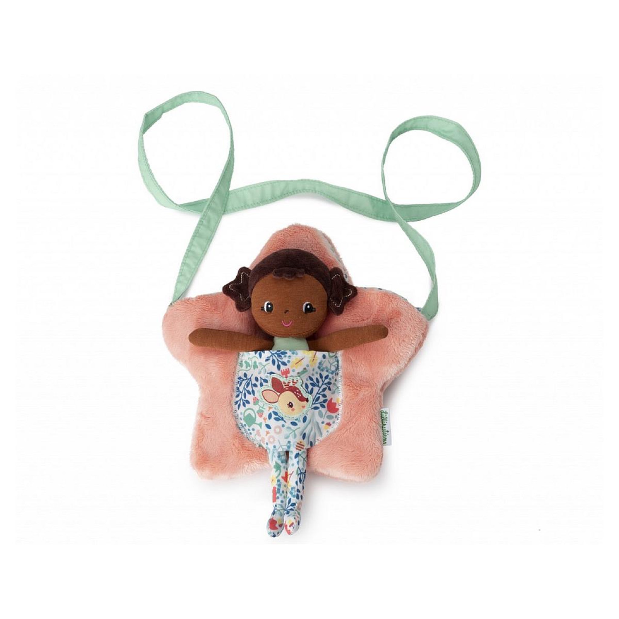 Voir la diapositive 5 : LILLIPUTIENS Mon sac étoile avec poupee Anna