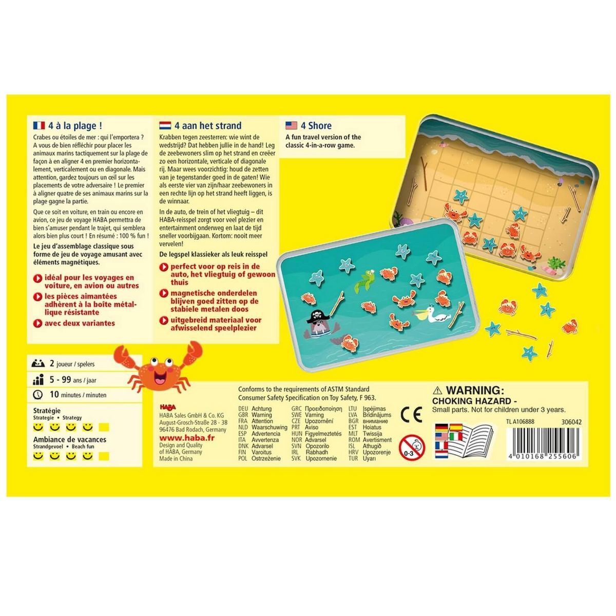 Haba 4 à la plage !