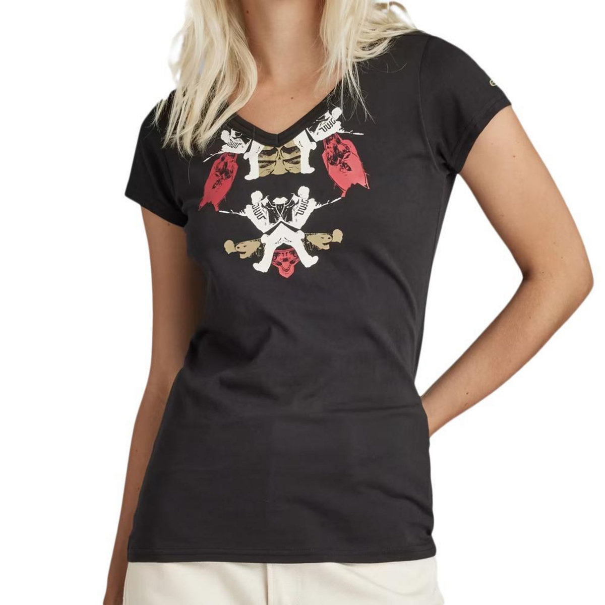 G-Star Raw T-shirt  Femme G-Star Raw Look Book