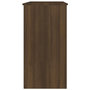 Voir la diapositive 5 : VIDAXL Bureau chene marron 80x40x75 cm bois d'ingenierie