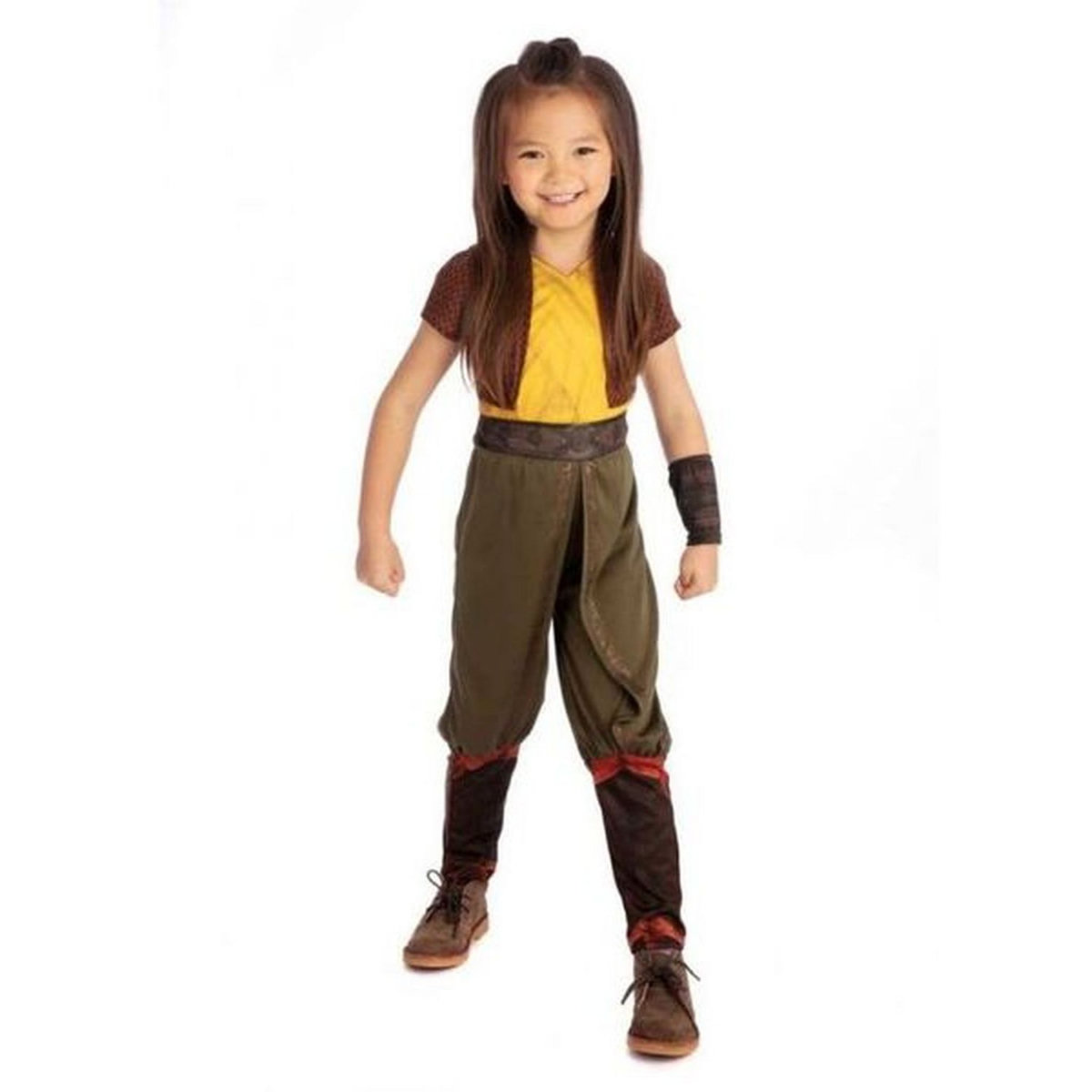 RUBIES Déguisement Classique RAYA Taille S 3/4 ans