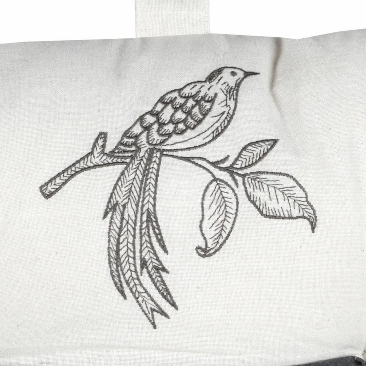 Lovely Casa Tête de lit 45x70 cm CLARINE écru