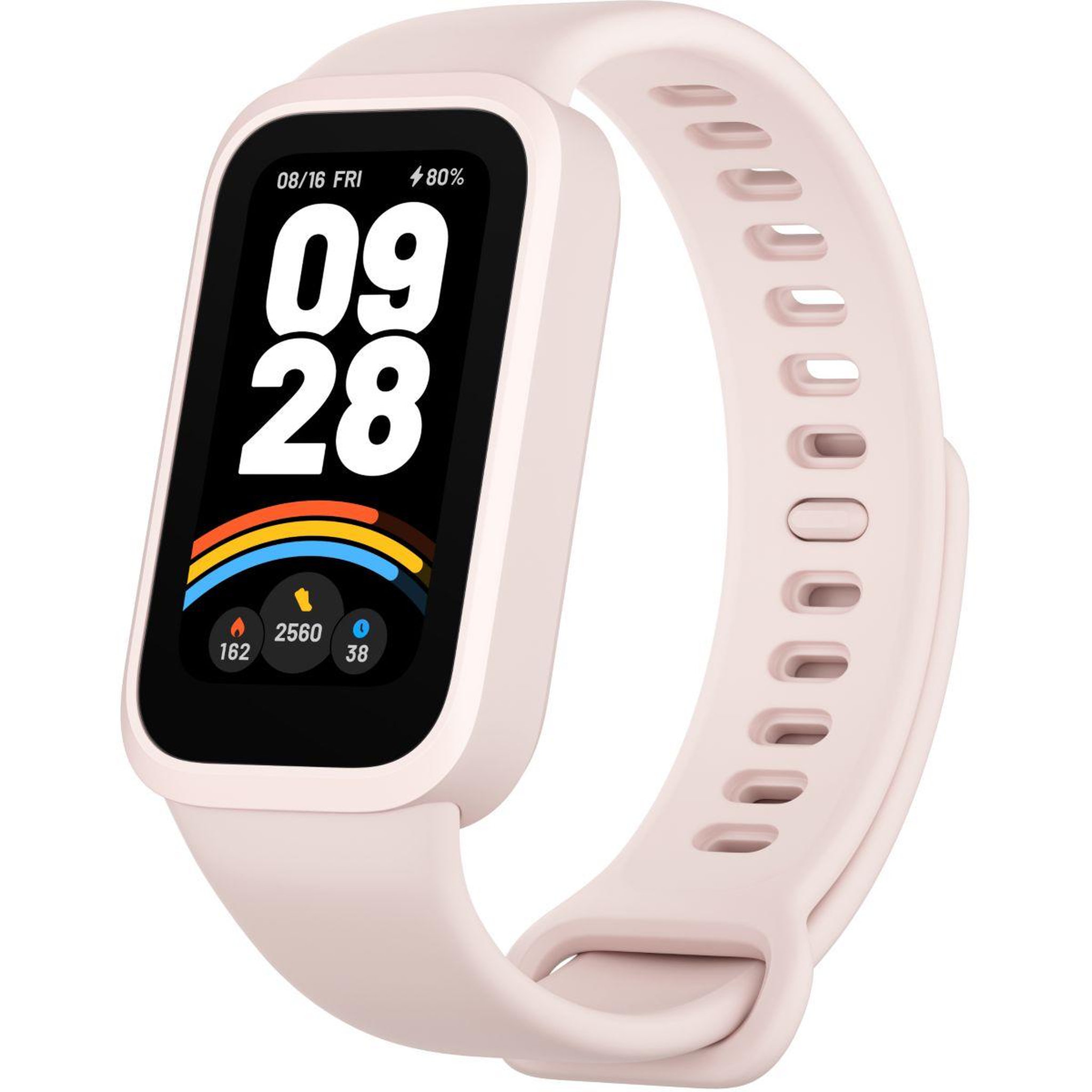 Voir la diapositive 4 : XIAOMI Montre connectée Mi Smart Band 9 Active Rose