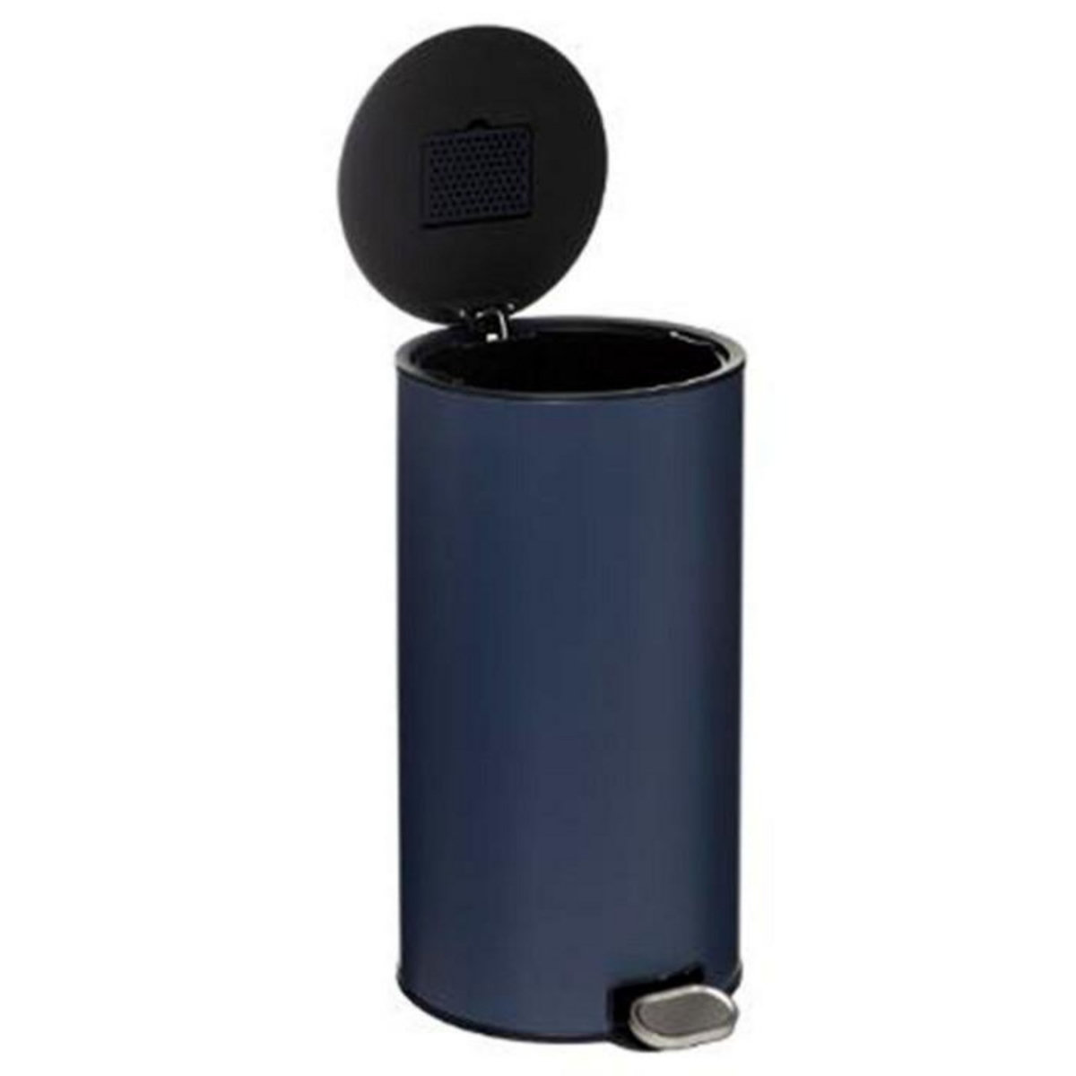 FIVE Poubelle de Cuisine en Métal  Delta  30L Bleu