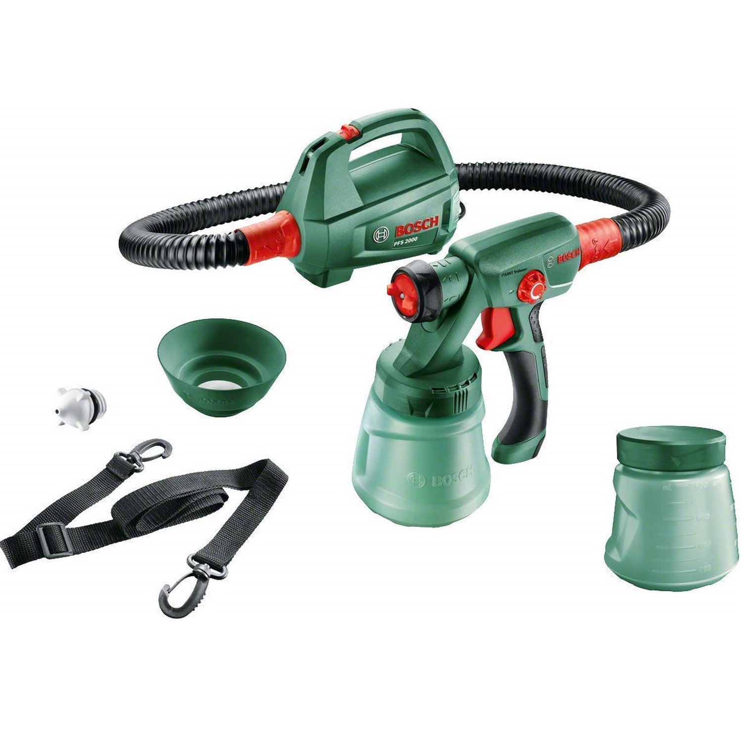 Bosch Pistolet à Peinture Électrique PFS 2000