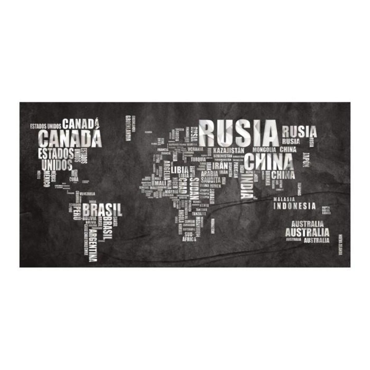 Paris Prix Papier Peint XXL  Géographie Espagnole  270x550cm