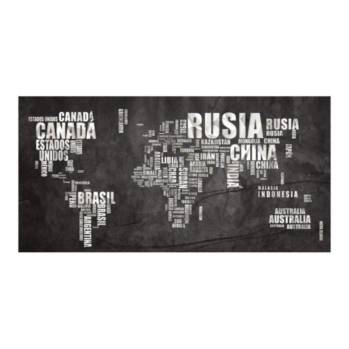 Paris Prix Papier Peint XXL  Géographie Espagnole  270x550cm