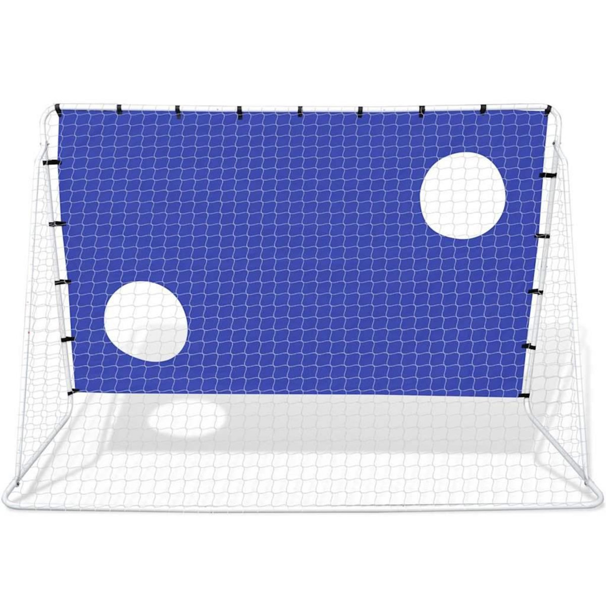 VIDAXL But de Football avec Cibles 240x92x150 cm acier haute qualite