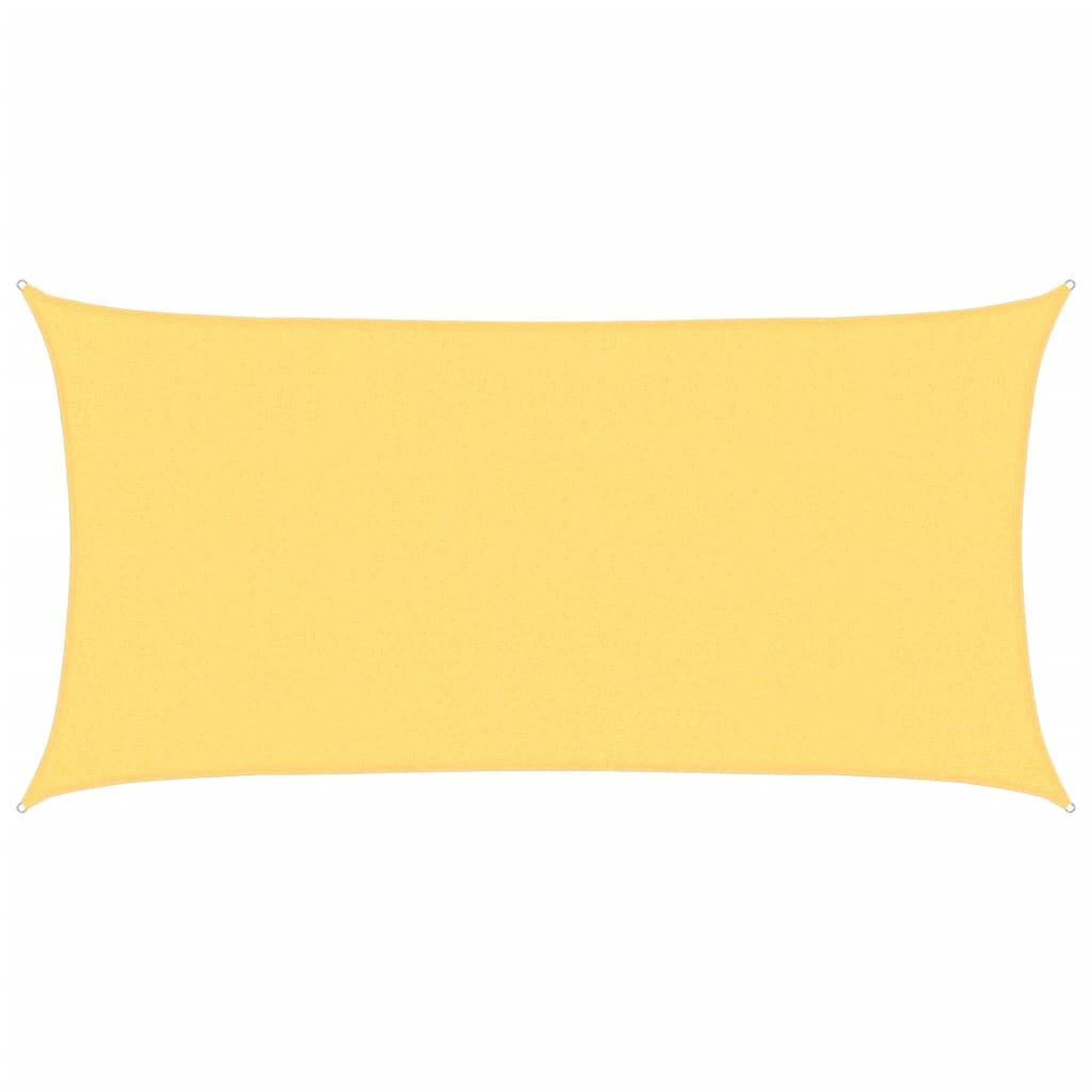 Voir la diapositive 2 : VIDAXL Voile d'ombrage 160 g/m^2 Beige 2x3,5 m PEHD