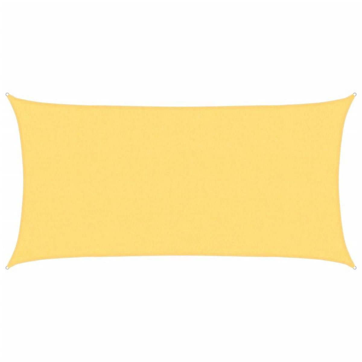 VIDAXL Voile d'ombrage 160 g/m^2 Beige 2x3,5 m PEHD