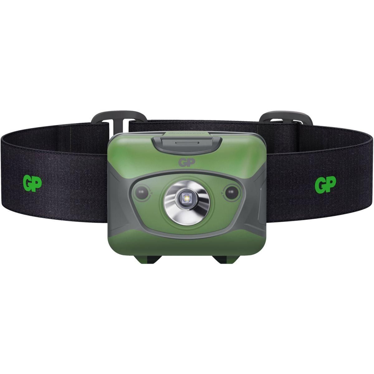 GP BATTERIES Lampe frontale Frontale 300 Lumens CH41 rechargeable